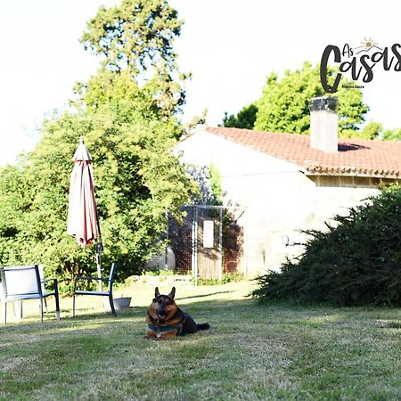 Отель As Casas Ribeira Sacra Чантада Экстерьер фото