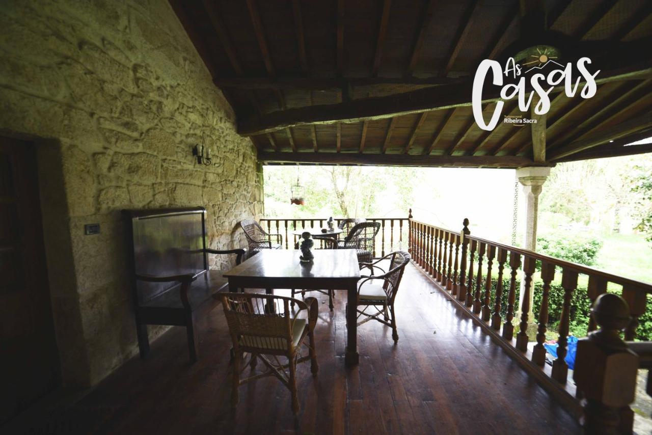 Отель As Casas Ribeira Sacra Чантада Экстерьер фото