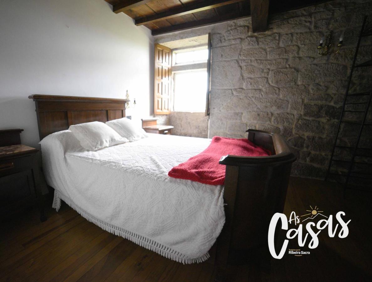 Отель As Casas Ribeira Sacra Чантада Экстерьер фото