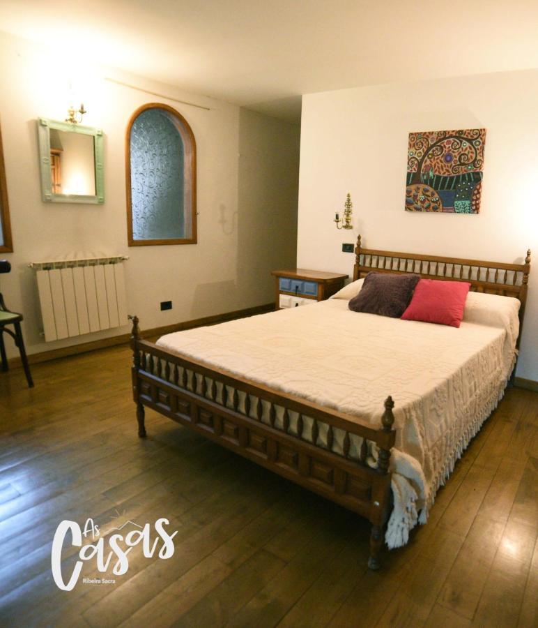 Отель As Casas Ribeira Sacra Чантада Экстерьер фото