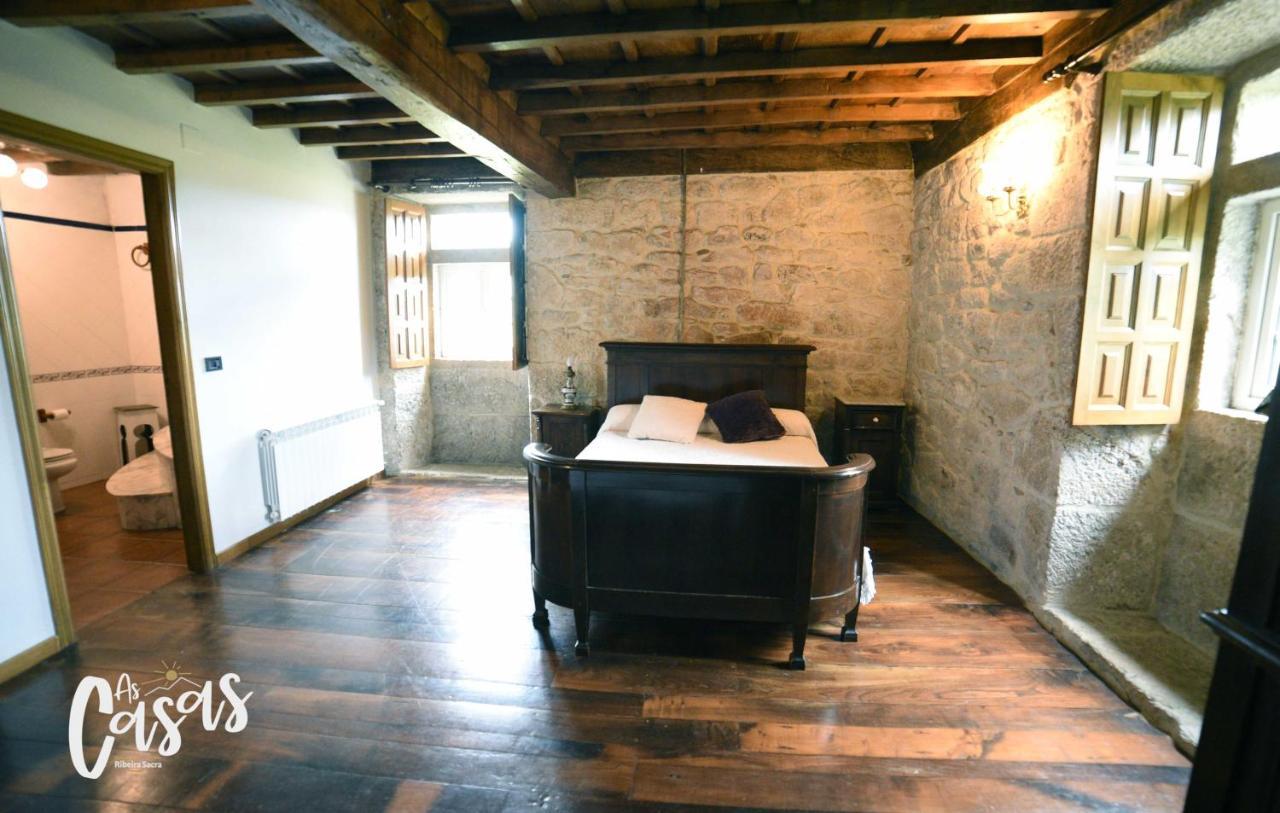 Отель As Casas Ribeira Sacra Чантада Экстерьер фото
