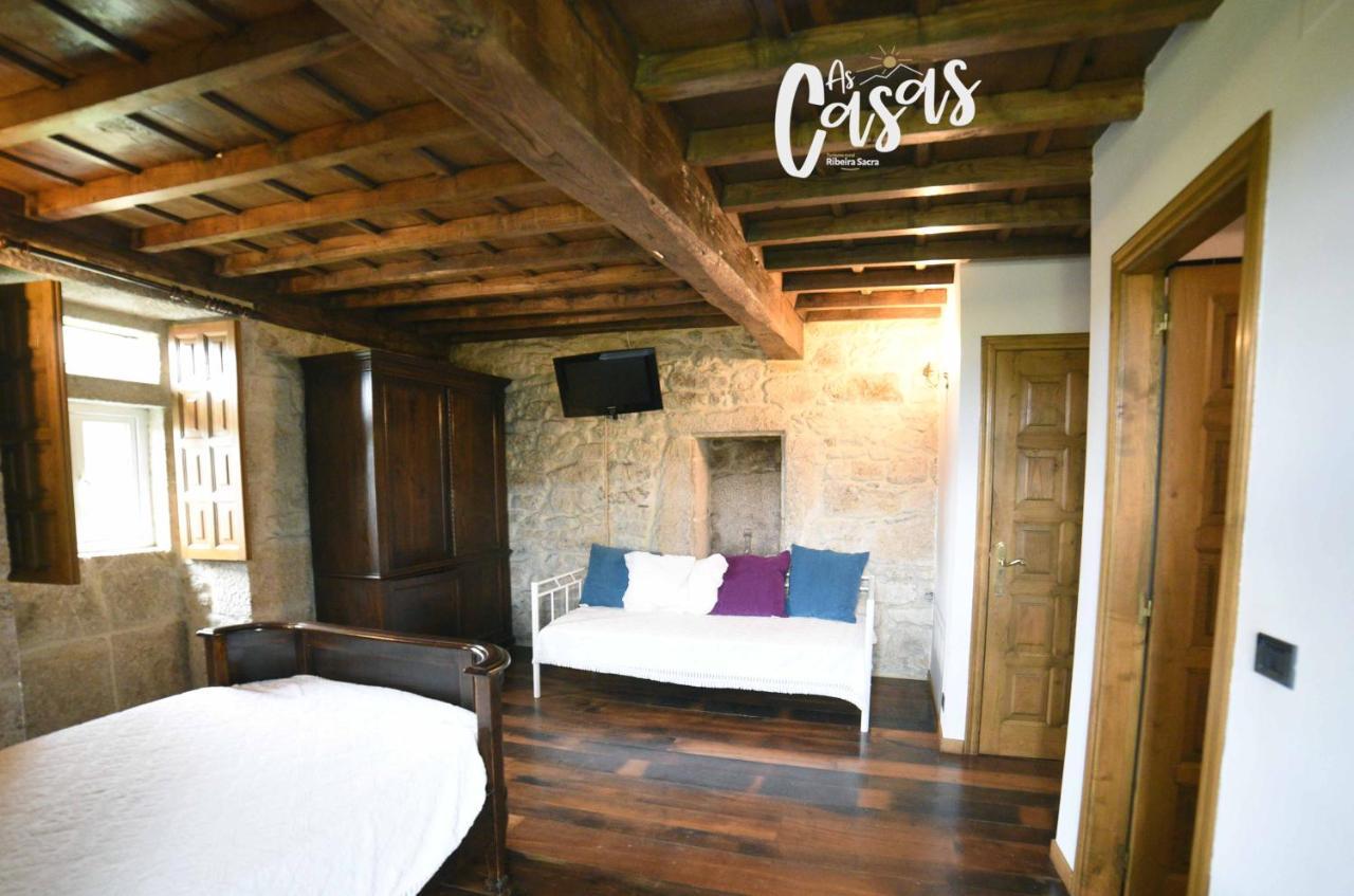 Отель As Casas Ribeira Sacra Чантада Экстерьер фото