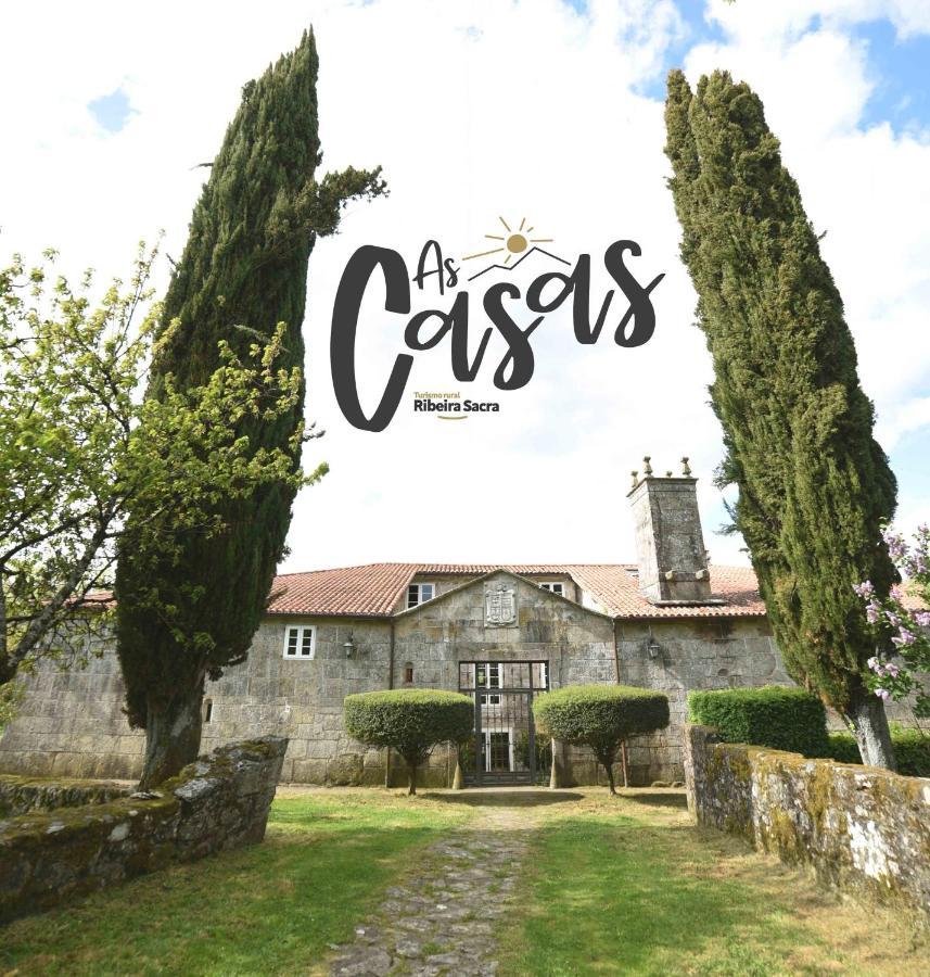Отель As Casas Ribeira Sacra Чантада Экстерьер фото