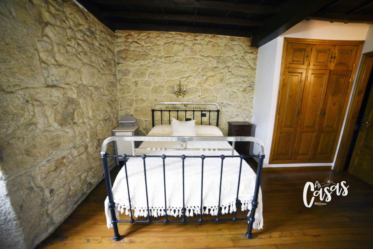 Отель As Casas Ribeira Sacra Чантада Экстерьер фото