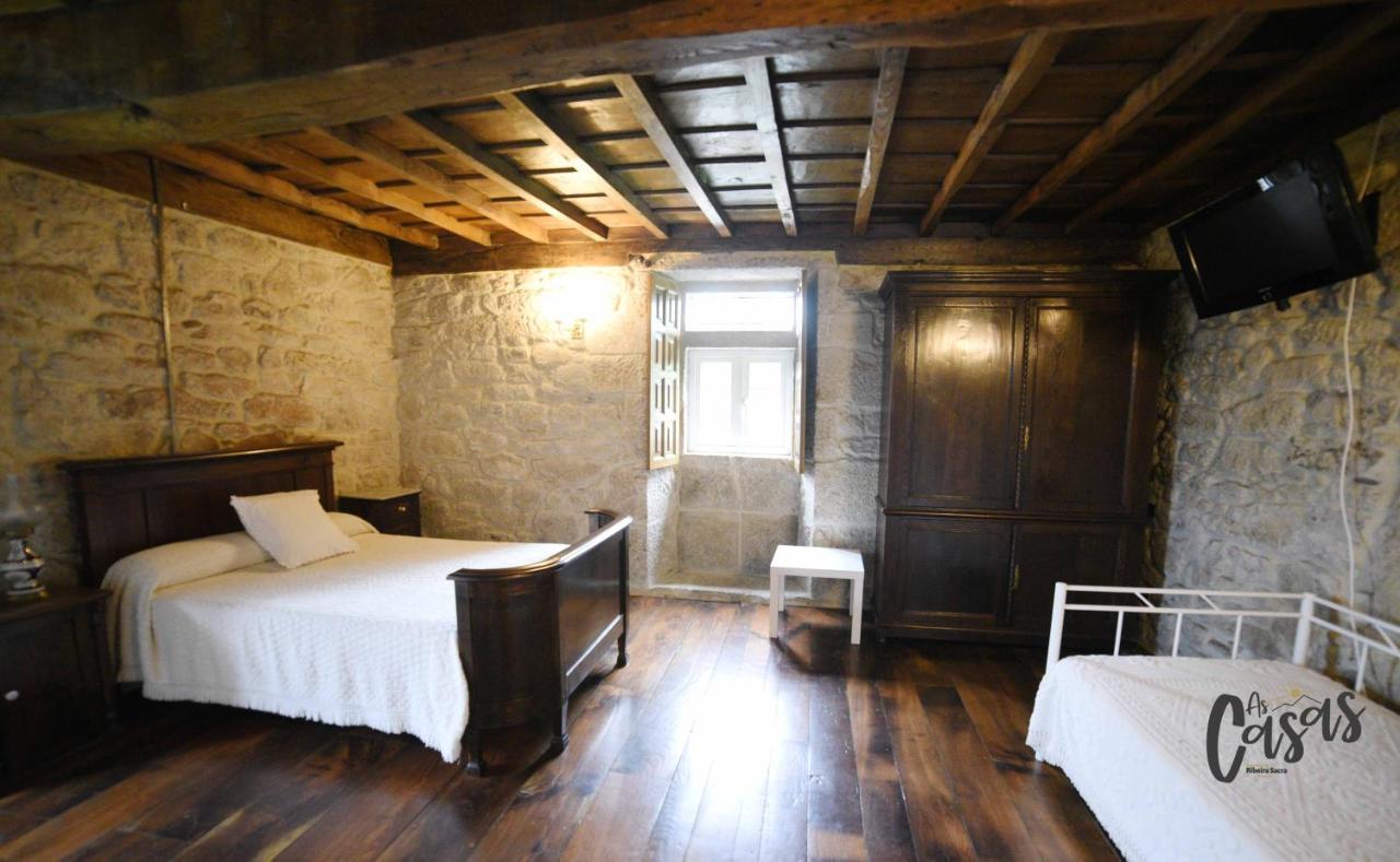 Отель As Casas Ribeira Sacra Чантада Экстерьер фото