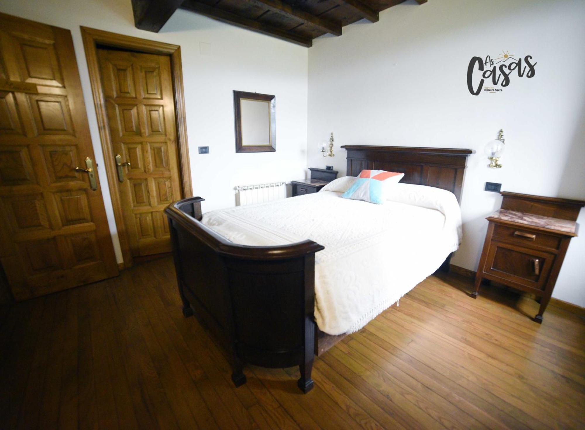 Отель As Casas Ribeira Sacra Чантада Экстерьер фото