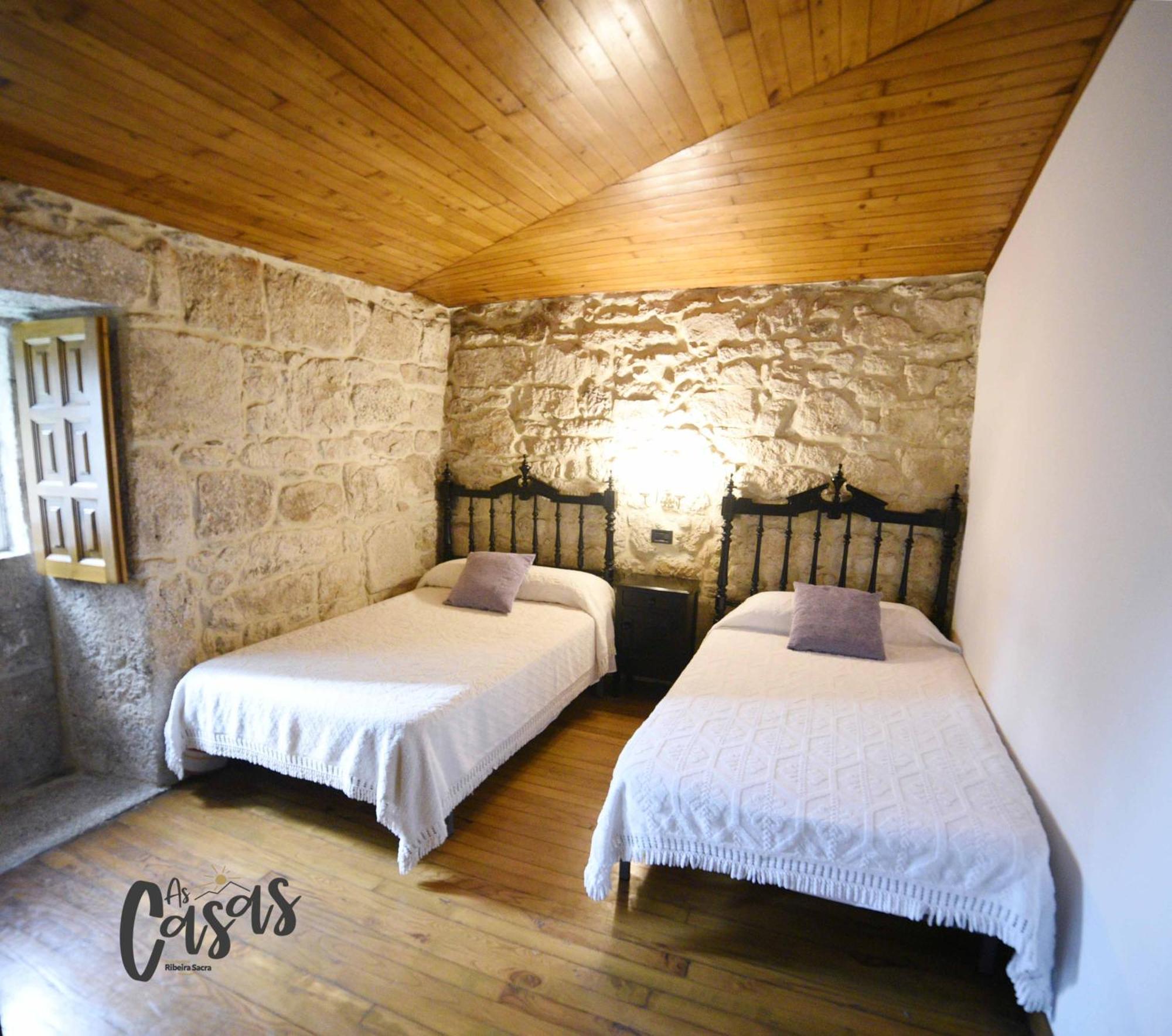 Отель As Casas Ribeira Sacra Чантада Экстерьер фото